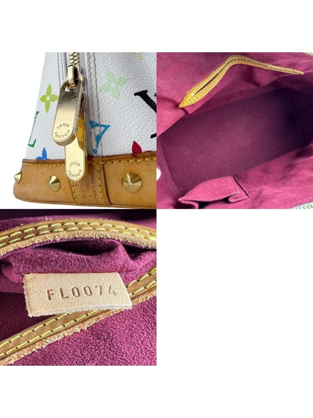 ★SOLD★ Louis Vuitton Handbag Alma - Picture 10 of 10